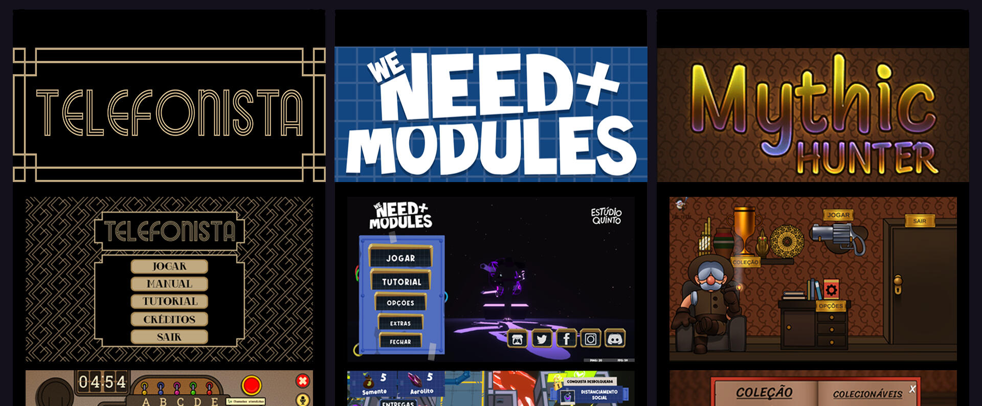 Student Projects: 2019-2021