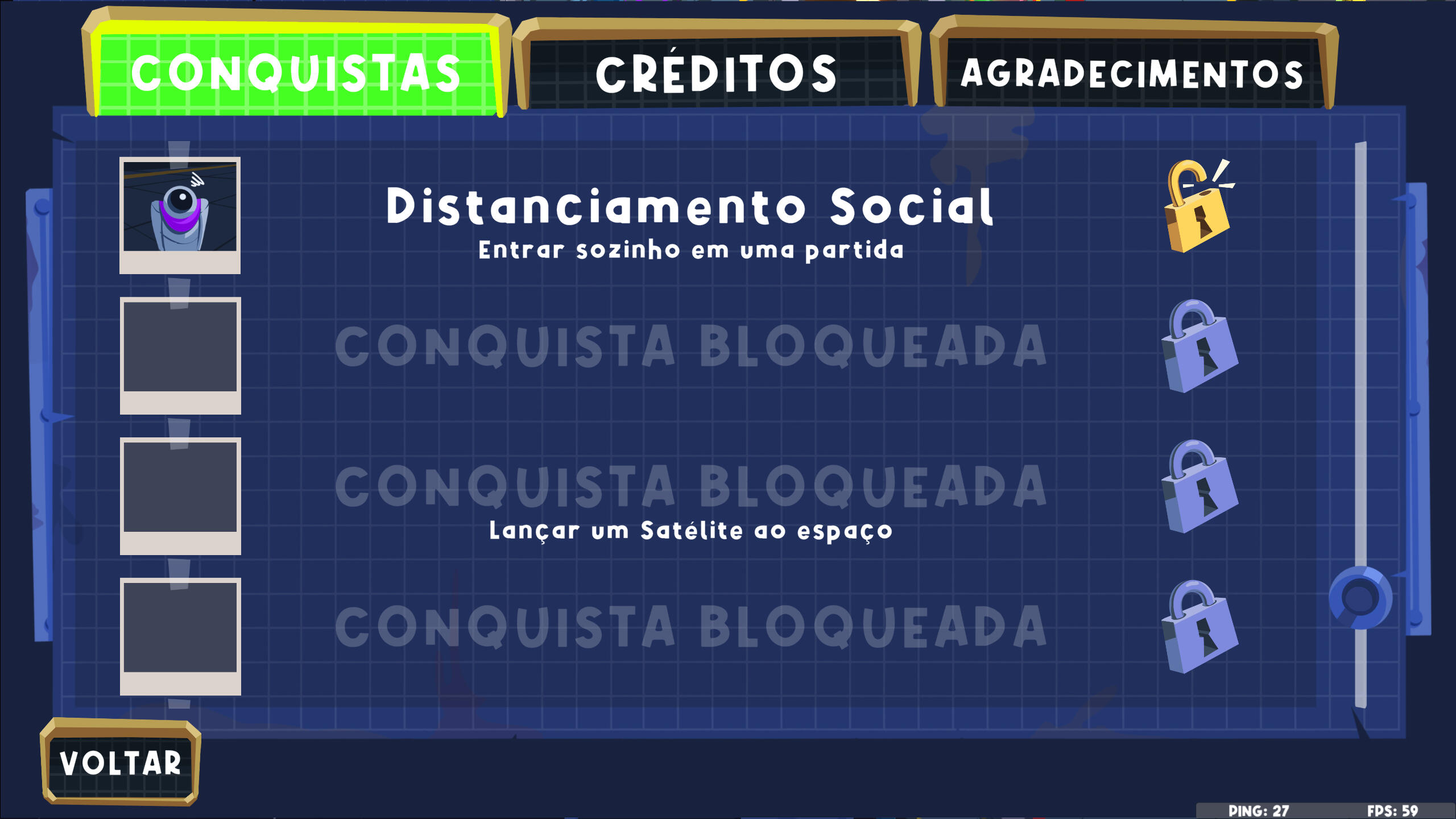 We Need More Modules - Achievements