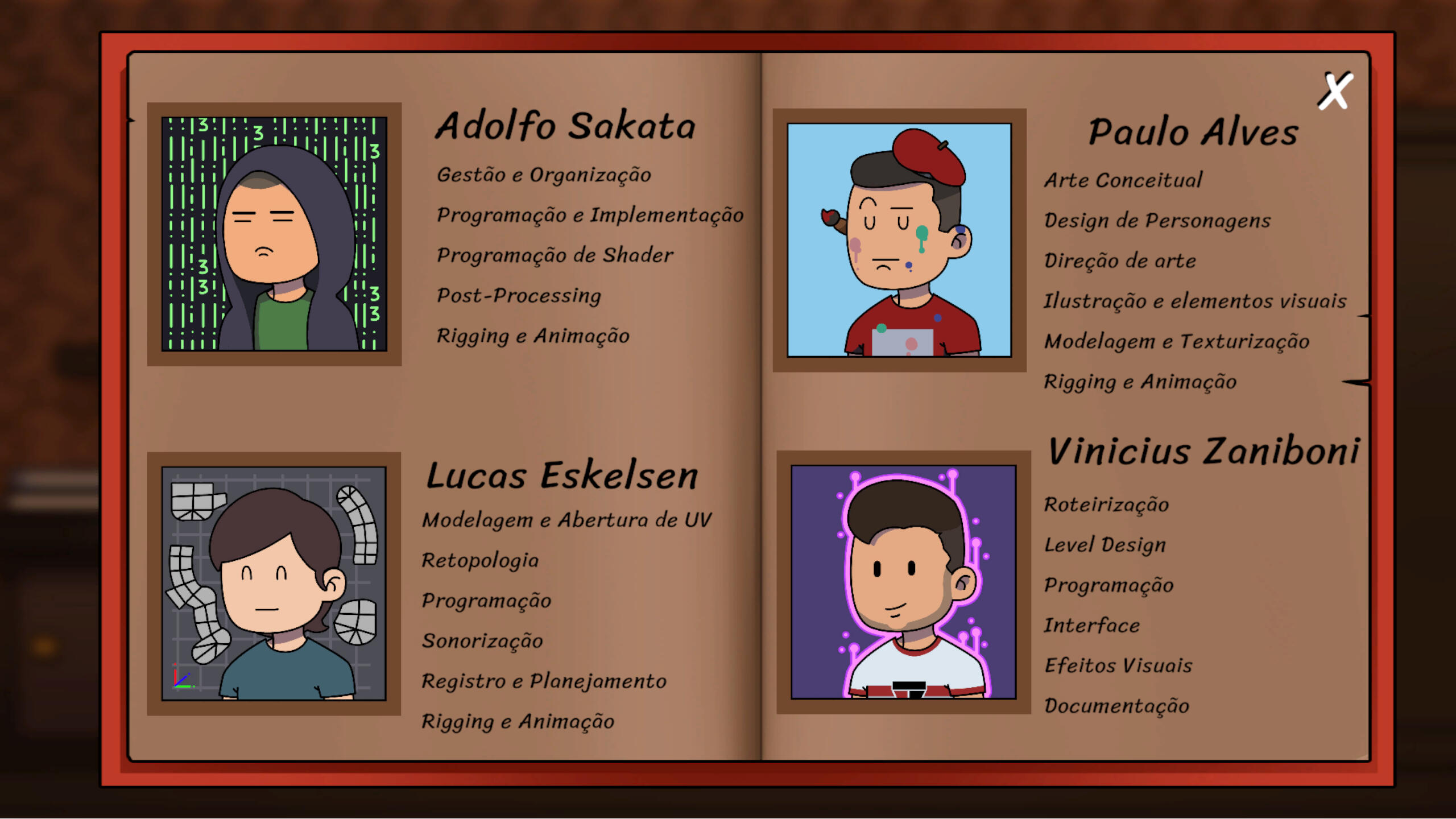 Mytic Hunter - Credits