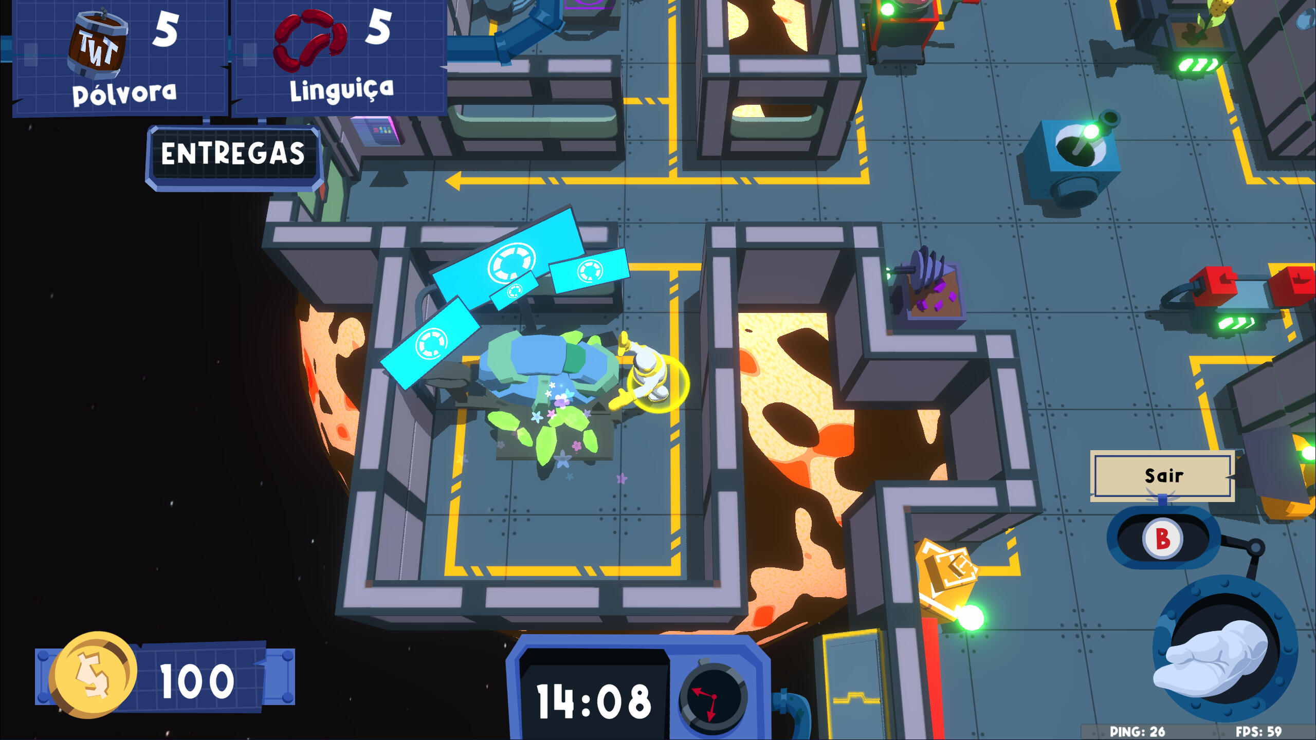 We Need More Modules - Gameplay