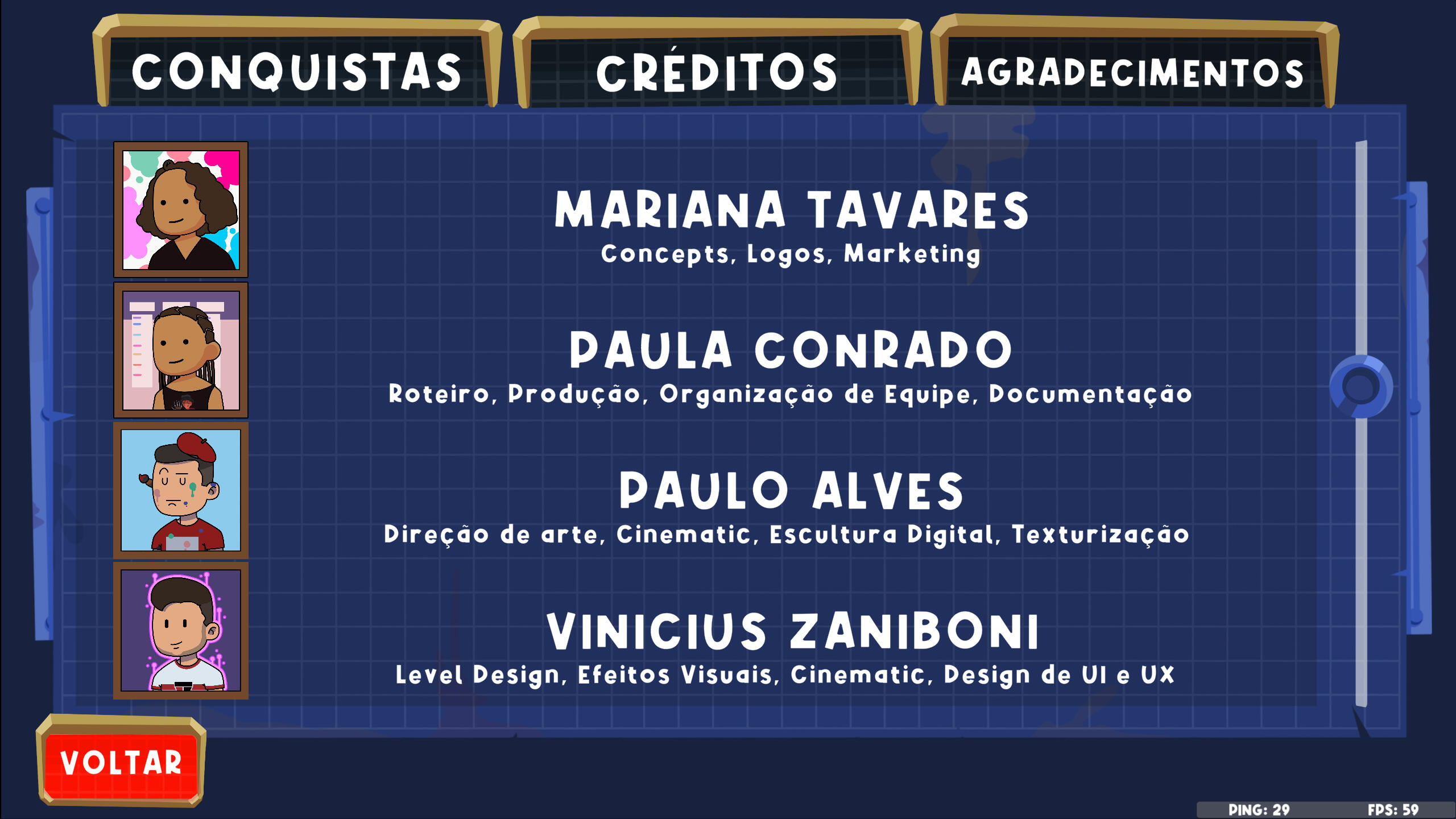 We Need More Modules - Credits