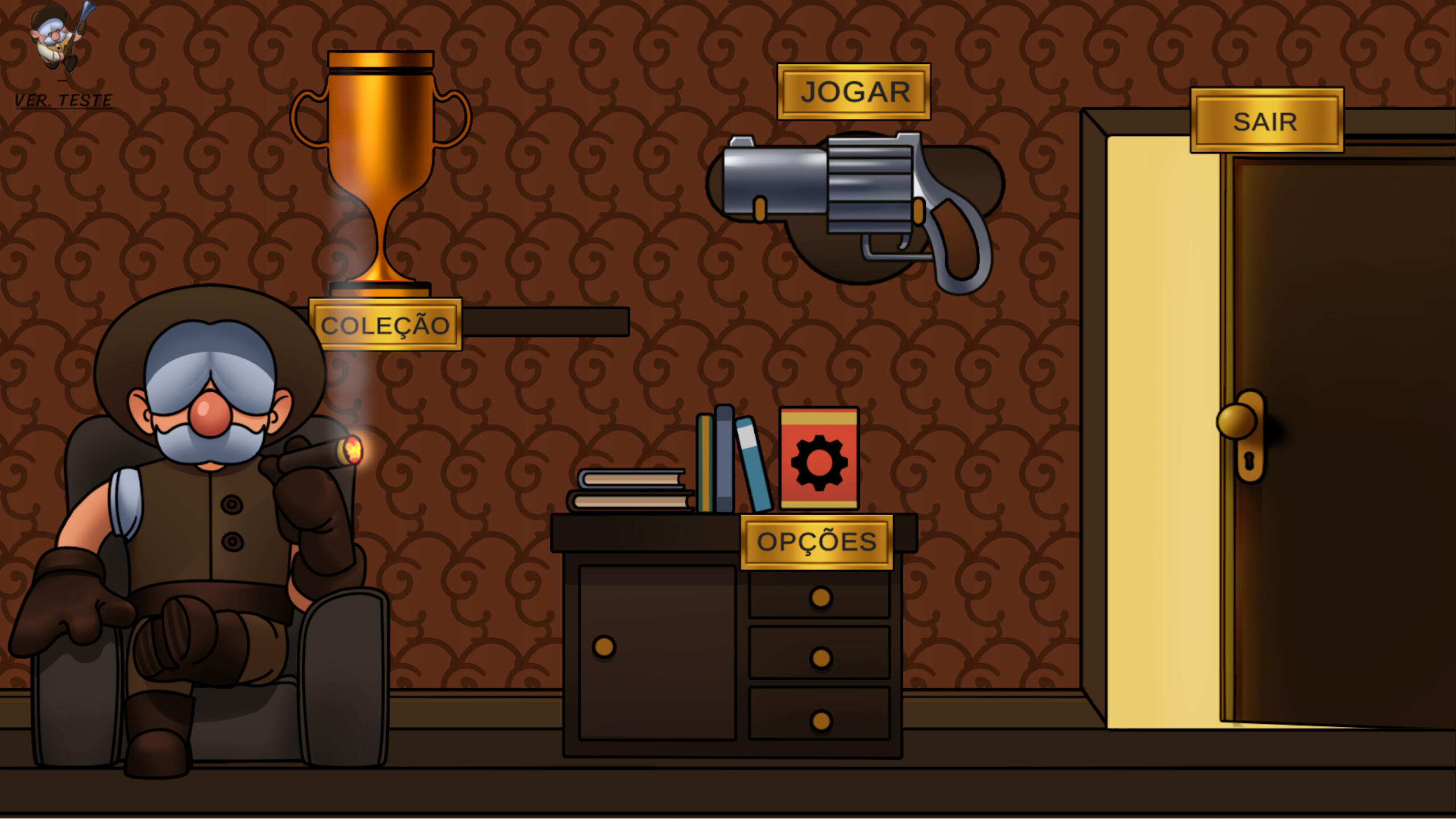 Mytic Hunter - Main Menu