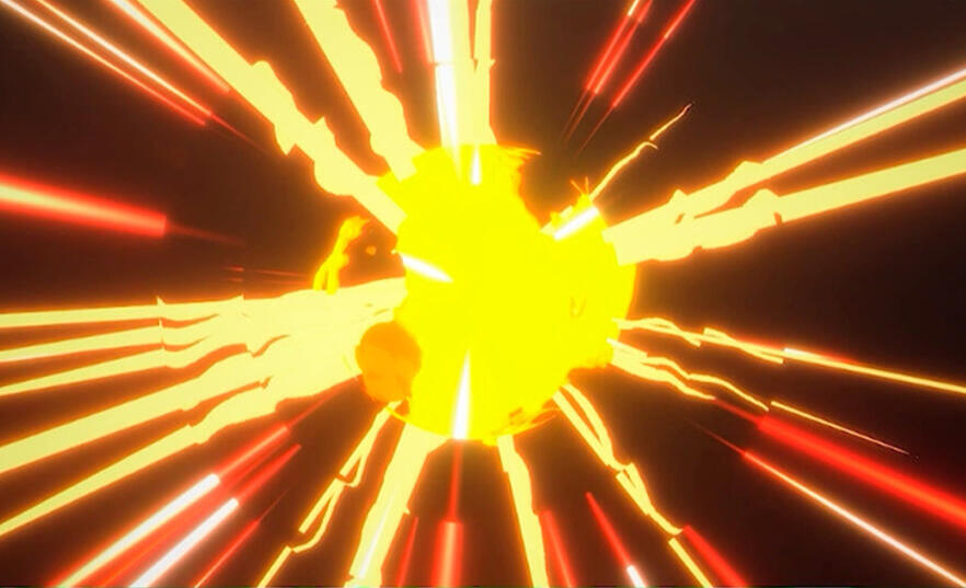 Zelda BOTW Explosions Zelda BOTW Explosions